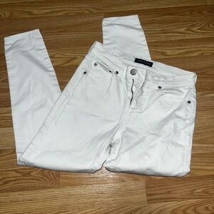 Aeropostale White Women's Skinny Jeans